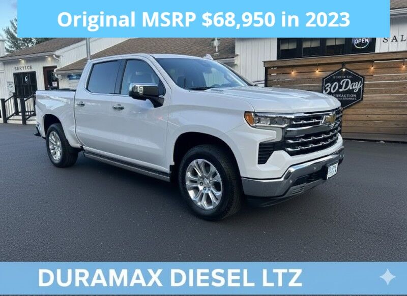 2023 Chevrolet Silverado 1500 LTZ - 3.0 DURAMAX - CALIFORNIA TRUCK- LOADED