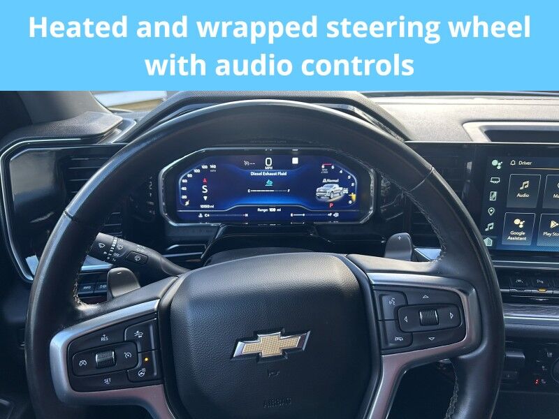 2023 Chevrolet Silverado 1500 LTZ - 3.0 DURAMAX - CALIFORNIA TRUCK- LOADED Webster MA