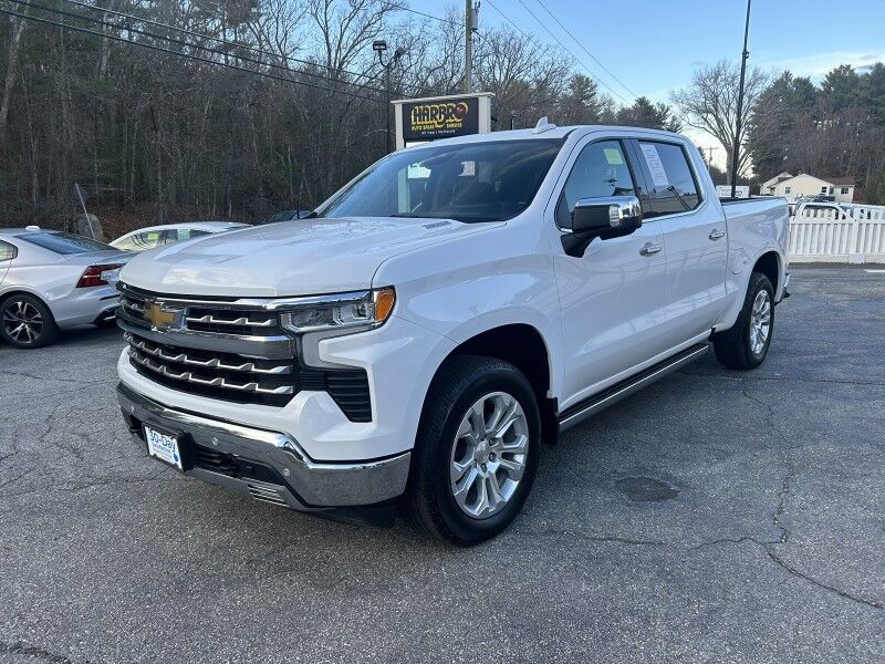 2023 Chevrolet Silverado 1500 LTZ - 3.0 DURAMAX - CALIFORNIA TRUCK- LOADED Webster MA