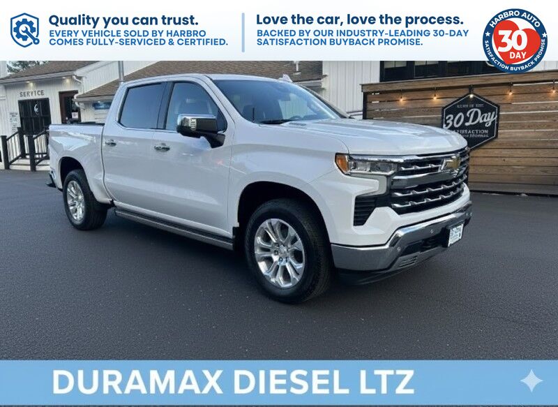2023 Chevrolet Silverado 1500 LTZ - DURAMAX - CALIFORNIA TRUCK
