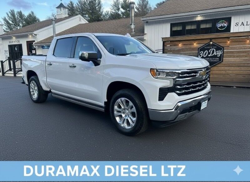 2023 Chevrolet Silverado 1500 LTZ - DURAMAX - CALIFORNIA TRUCK