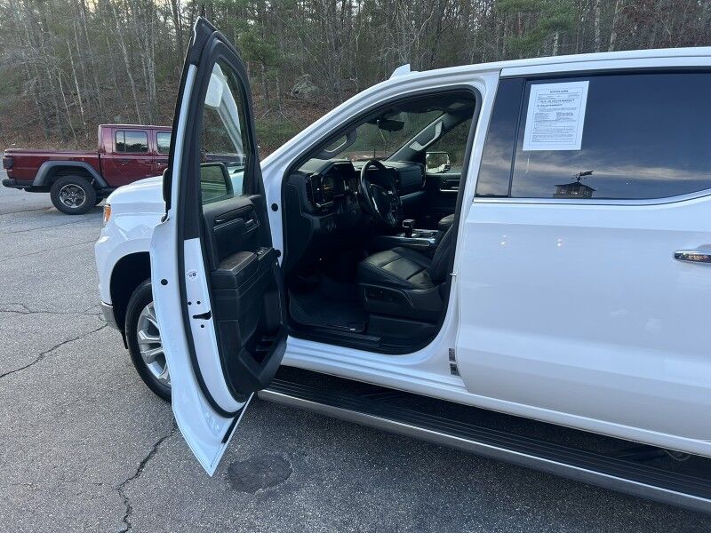 2023 Chevrolet Silverado 1500 LTZ - DURAMAX - CALIFORNIA TRUCK Webster MA