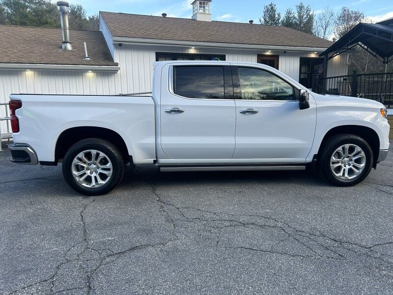 2023 Chevrolet Silverado 1500 LTZ - DURAMAX - CALIFORNIA TRUCK Webster MA