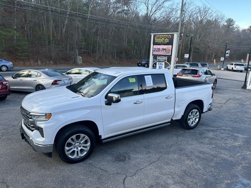 2023 Chevrolet Silverado 1500 LTZ - DURAMAX - CALIFORNIA TRUCK Webster MA