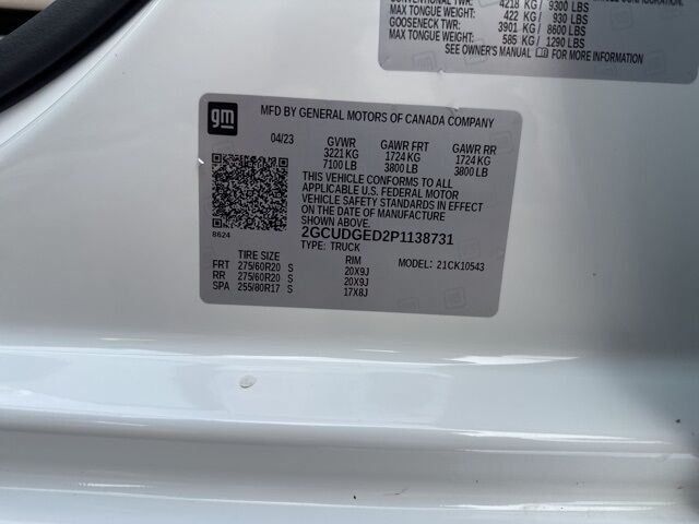 2023 Chevrolet Silverado 1500 LTZ Kerrville TX