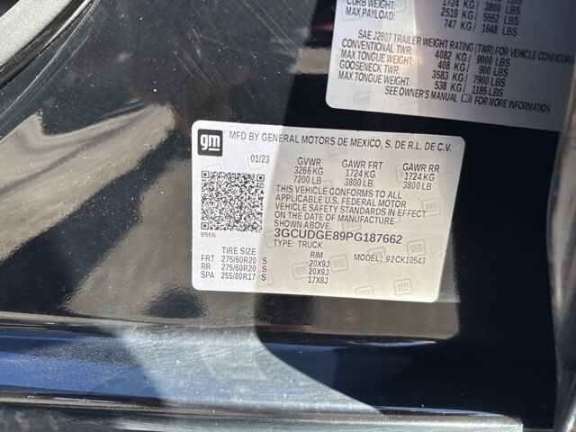 2023 Chevrolet Silverado 1500 LTZ Kerrville TX