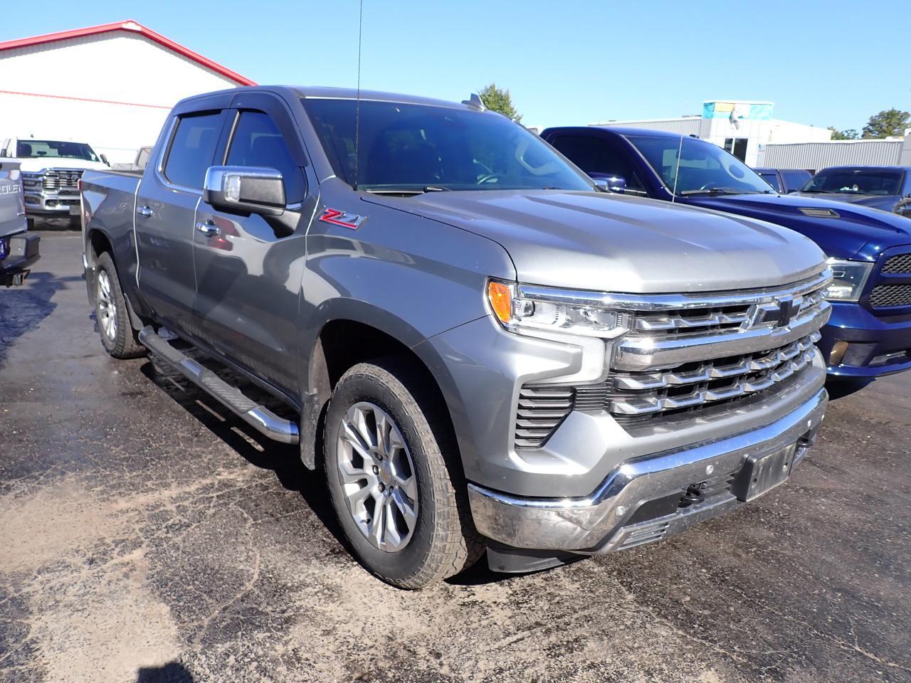 2023 Chevrolet Silverado 1500 LTZ 4WD CREW CAB