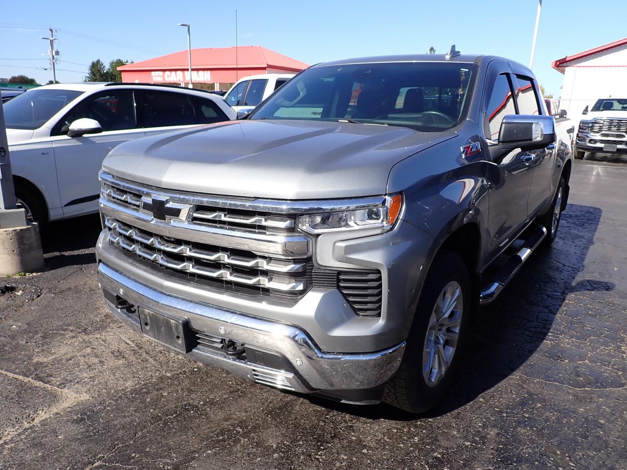 2023 Chevrolet Silverado 1500 LTZ 4WD CREW CAB Listowel ON