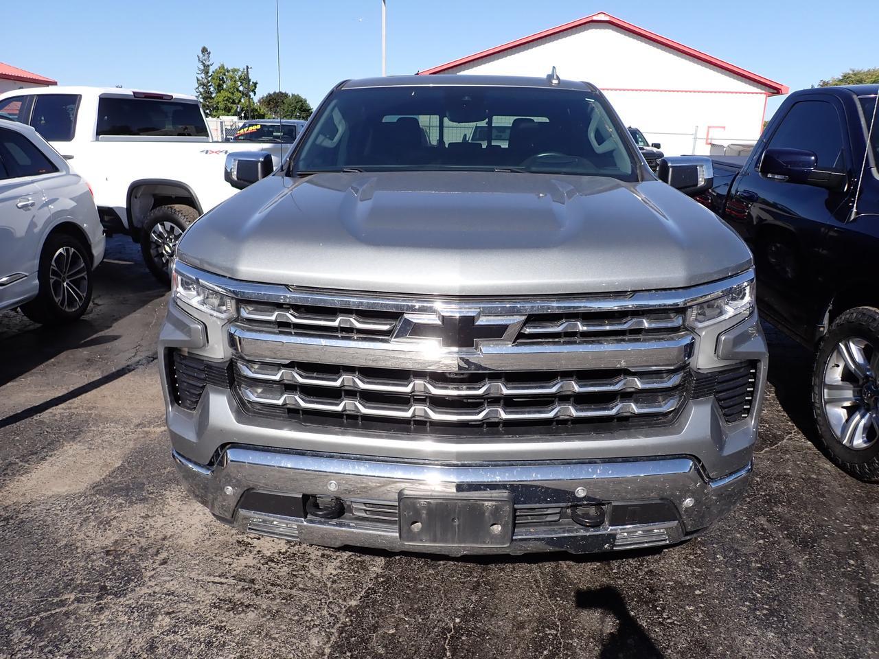 2023 Chevrolet Silverado 1500 LTZ 4WD CREW CAB Listowel ON