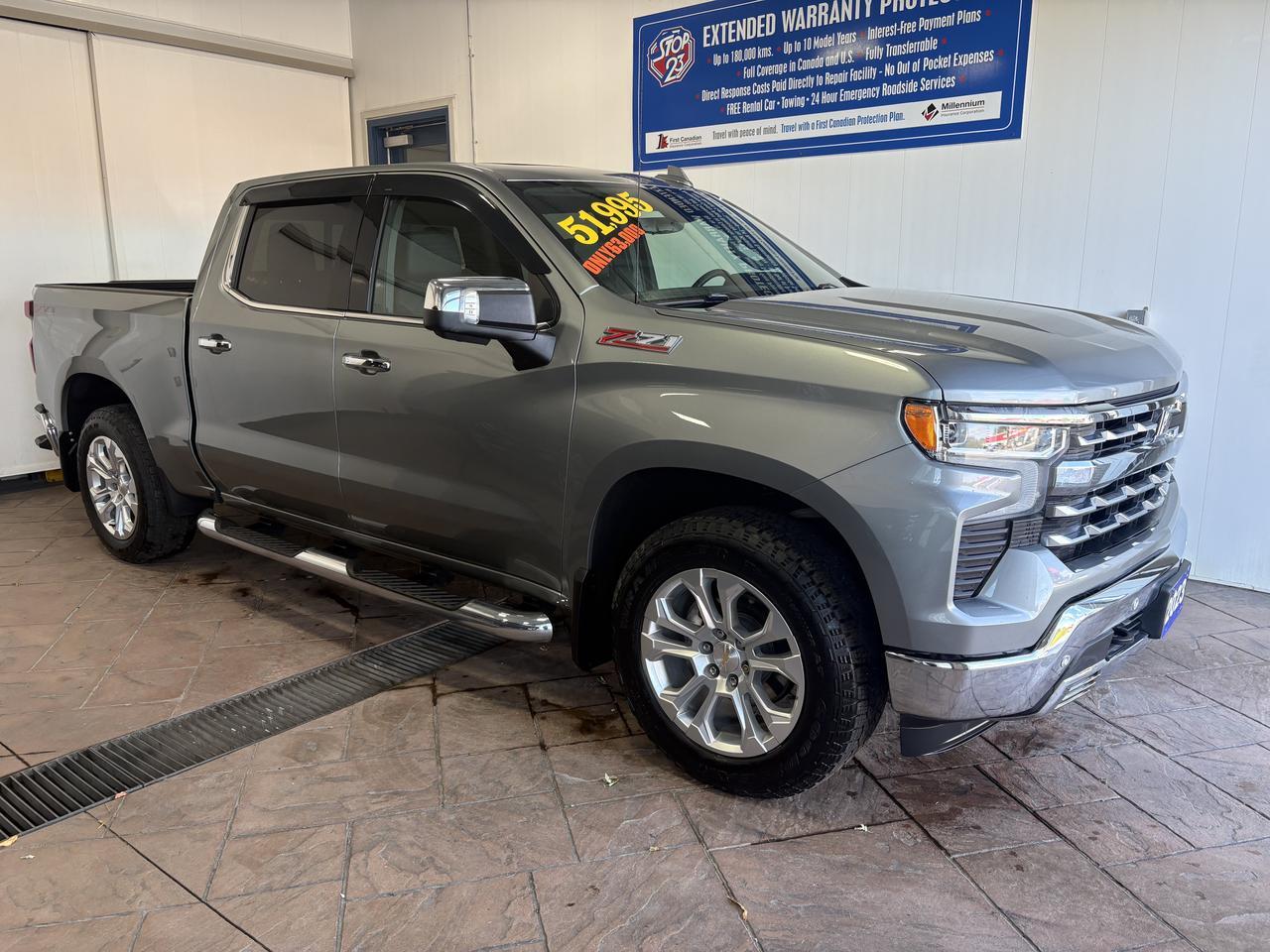 2023 Chevrolet Silverado 1500 LTZ 4WD CREW CAB