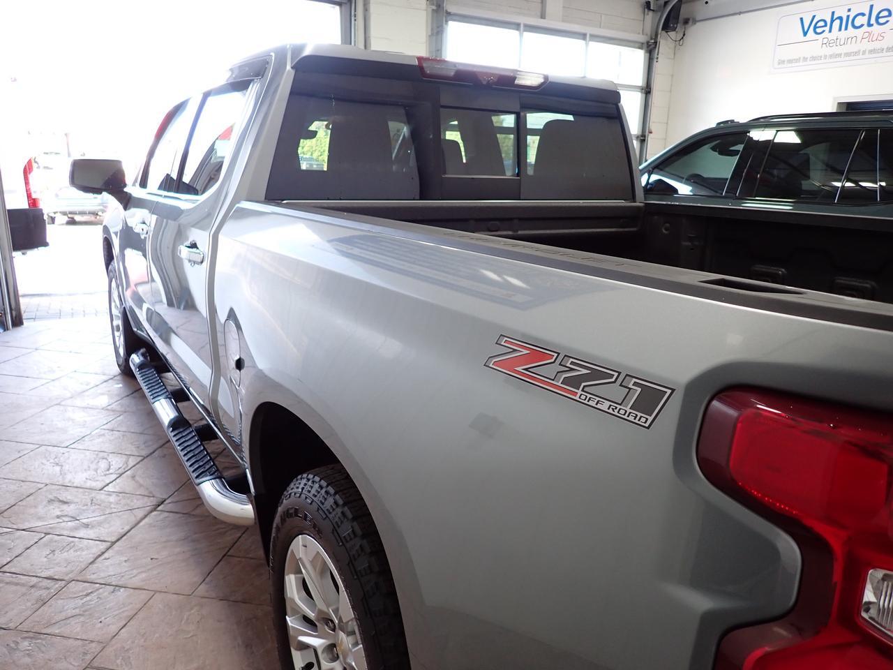2023 Chevrolet Silverado 1500 LTZ 4WD CREW CAB Z71 LEATHER SUNROOF 5.8 BOX Listowel ON