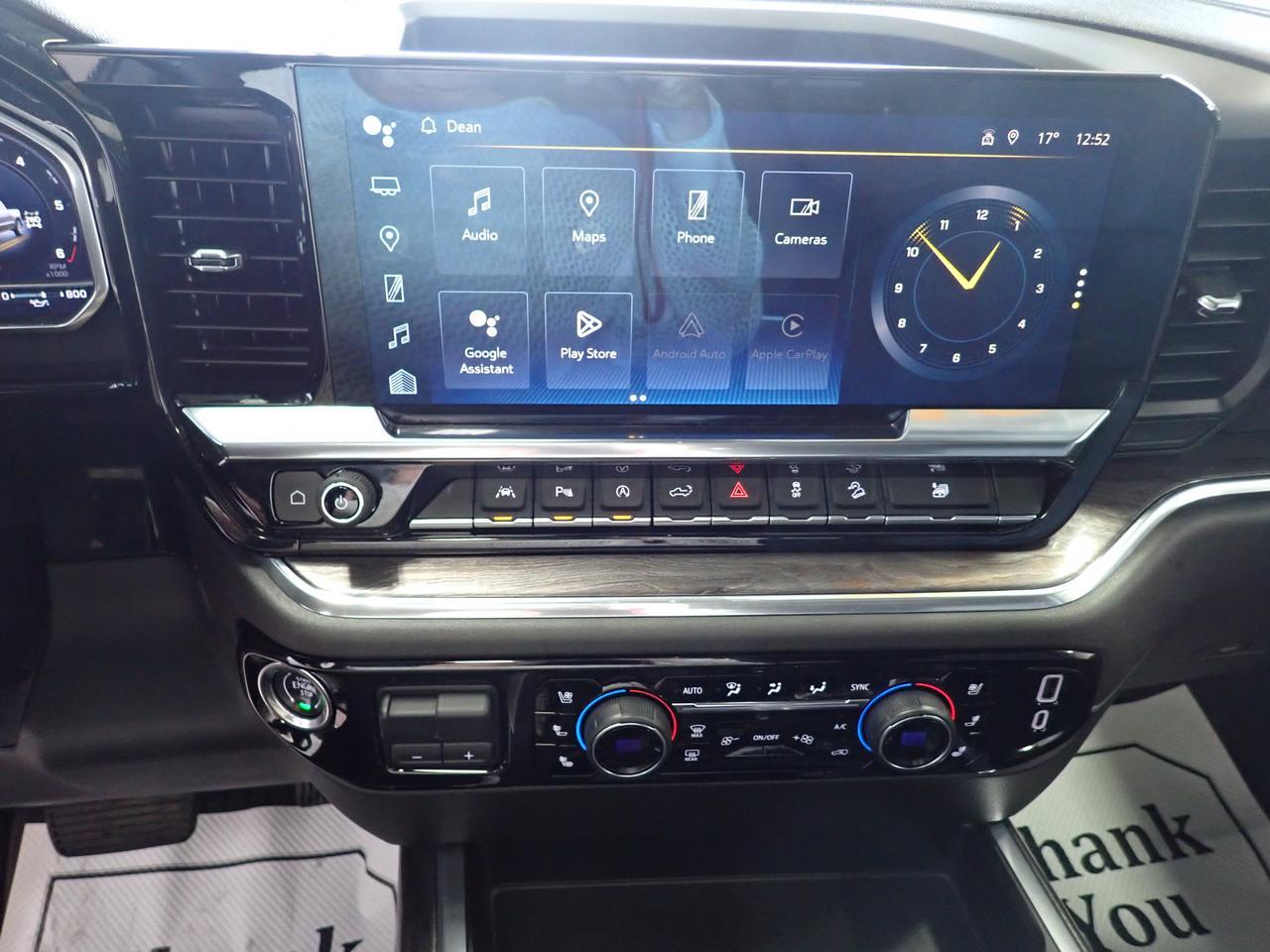 2023 Chevrolet Silverado 1500 LTZ 4WD CREW CAB Z71 LEATHER SUNROOF 5.8 BOX Listowel ON