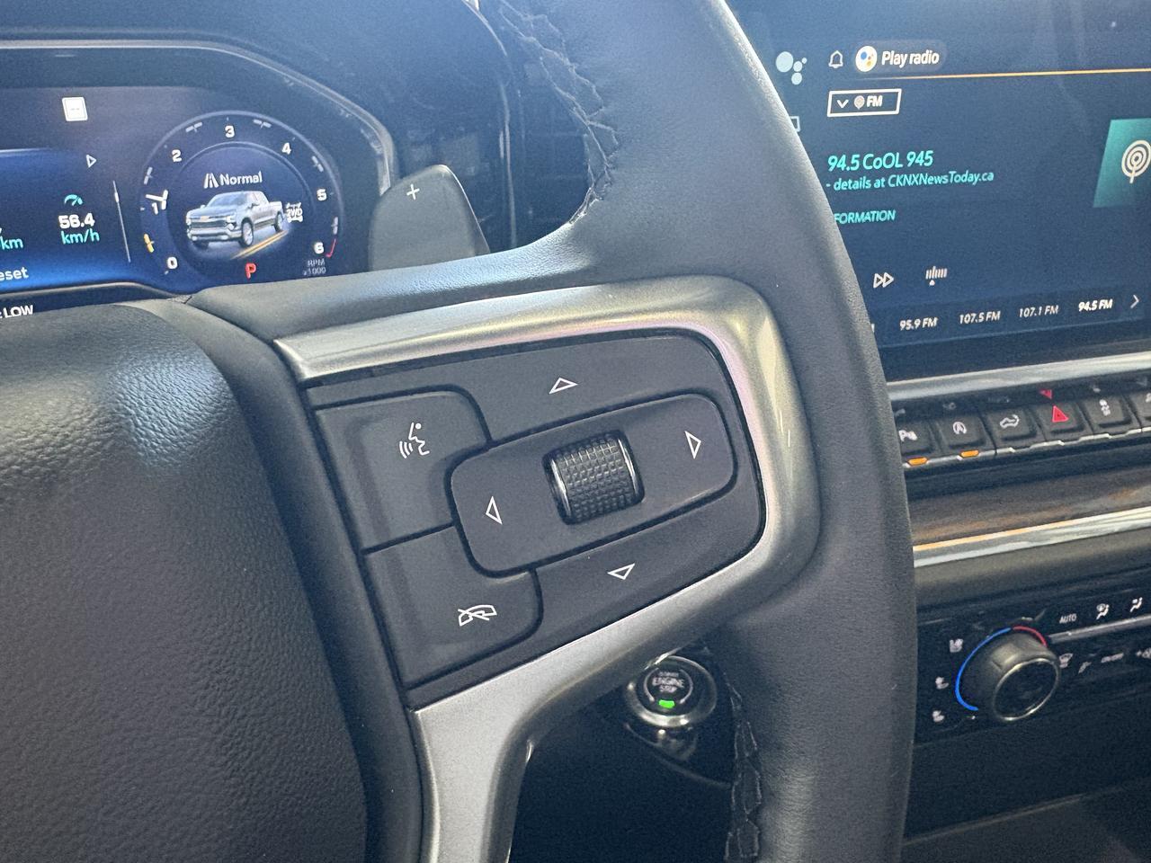 2023 Chevrolet Silverado 1500 LTZ 4WD CREW CAB Z71 SUNROOF 5.8 BOX Listowel ON