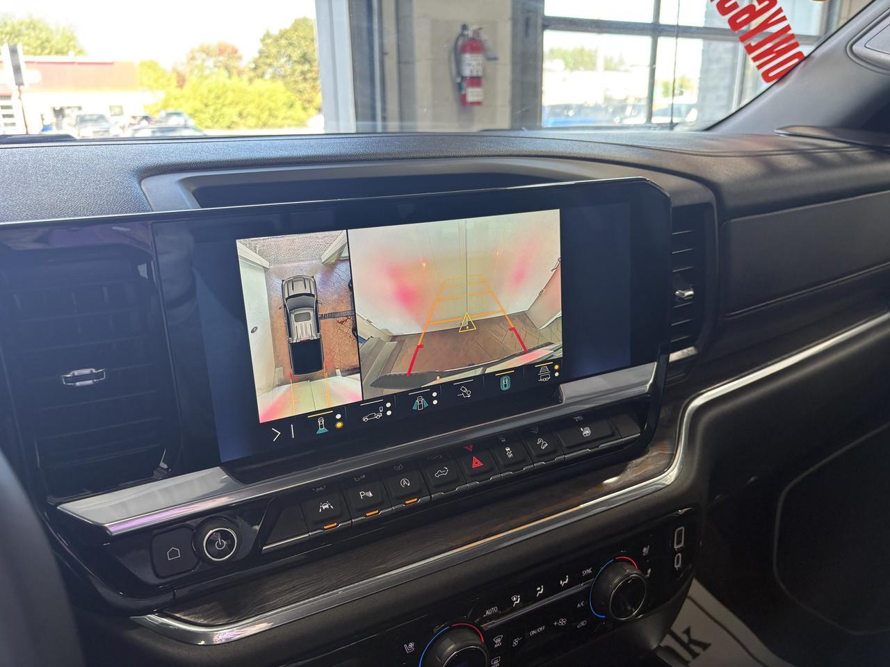 2023 Chevrolet Silverado 1500 LTZ 4WD CREW CAB Z71 SUNROOF 5.8 BOX Listowel ON