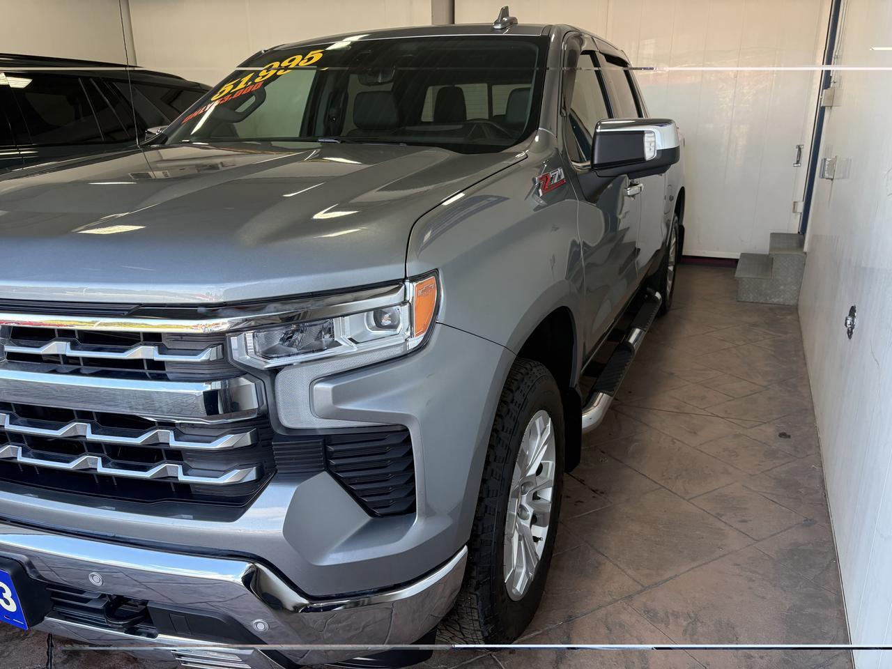 2023 Chevrolet Silverado 1500 LTZ 4WD CREW CAB Z71 SUNROOF 5.8 BOX Listowel ON