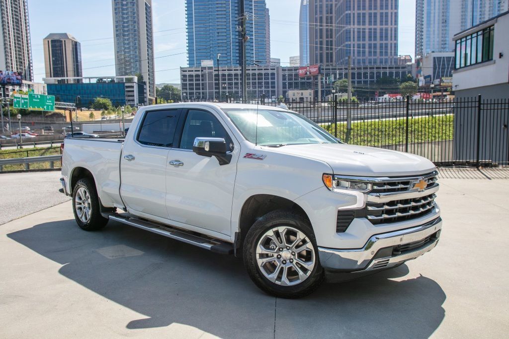 2023 Chevrolet Silverado 1500 LTZ