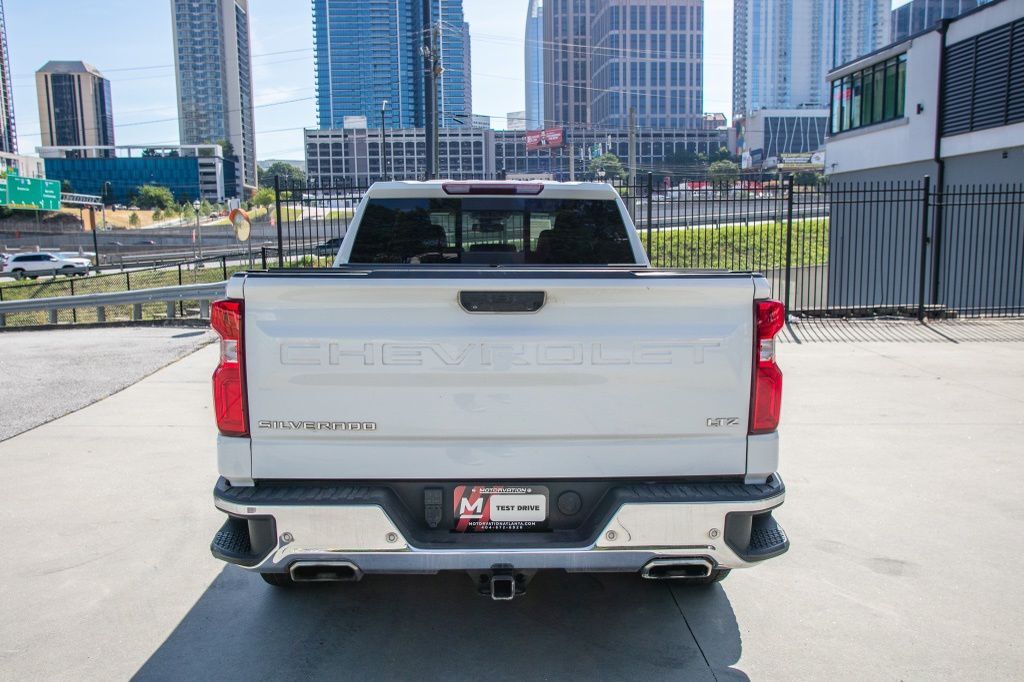 2023 Chevrolet Silverado 1500 LTZ