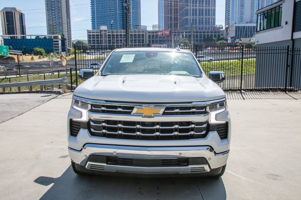 2023 Chevrolet Silverado 1500 LTZ