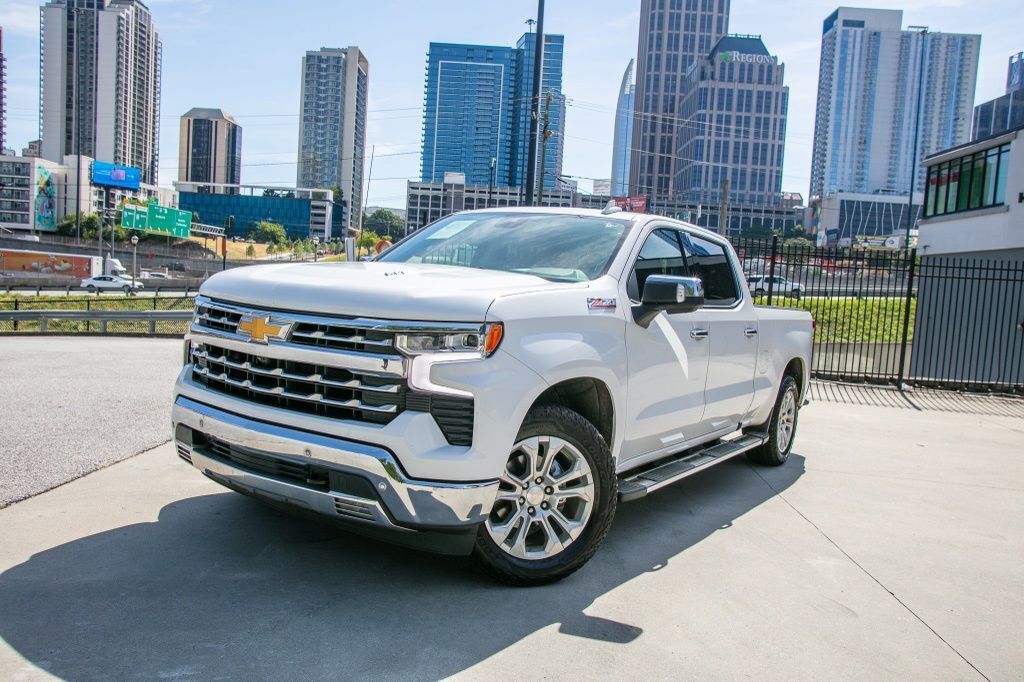 2023 Chevrolet Silverado 1500 LTZ Atlanta GA