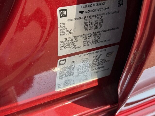 2023 Chevrolet Silverado 1500 LTZ Crestwood KY