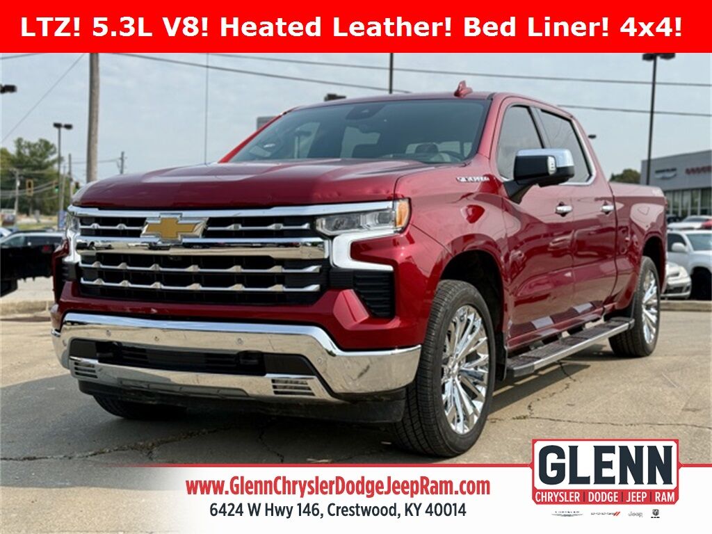 2023 Chevrolet Silverado 1500 LTZ