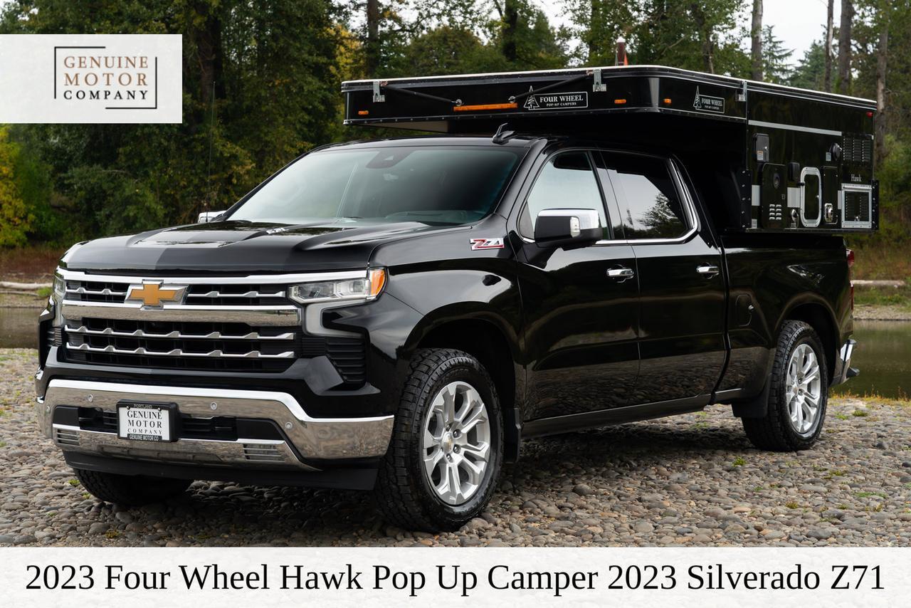 2023 Chevrolet Silverado 1500 LTZ