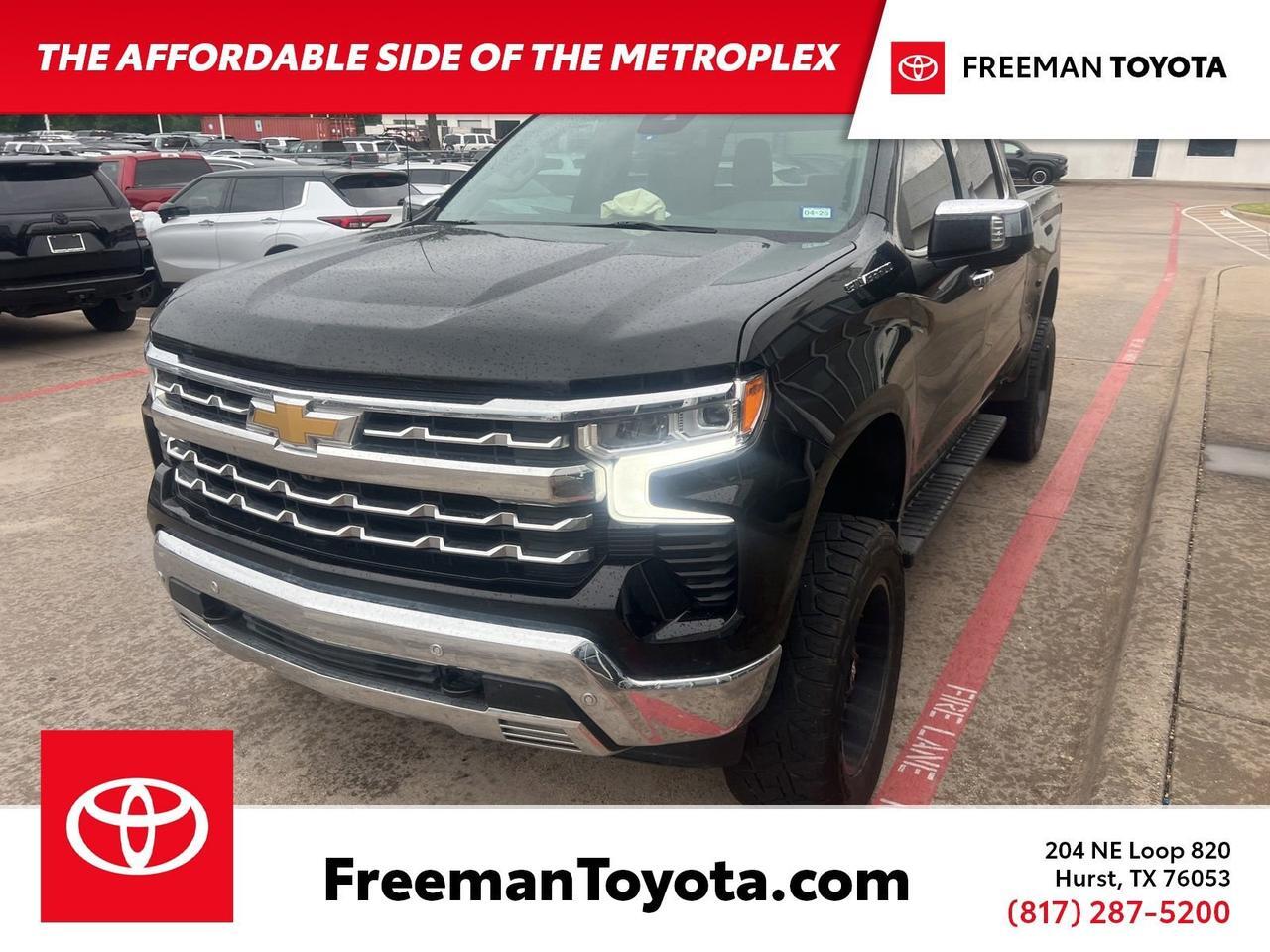2023 Chevrolet Silverado 1500 LTZ Hurst TX