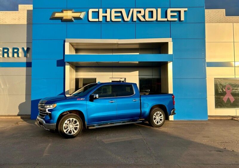 2023 Chevrolet Silverado 1500 LTZ Harper KS