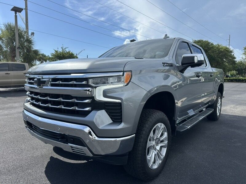 2023 Chevrolet Silverado 1500 LTZ