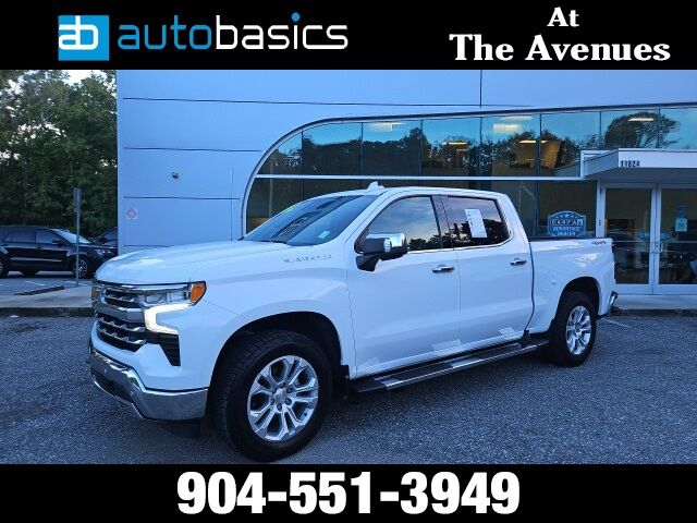 2023 Chevrolet Silverado 1500 LTZ Jacksonville FL