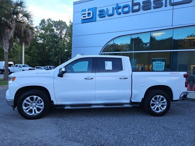 2023 Chevrolet Silverado 1500 LTZ