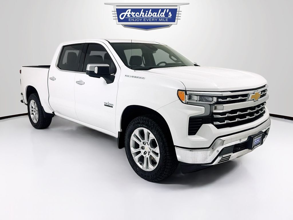 2023 Chevrolet Silverado 1500 LTZ