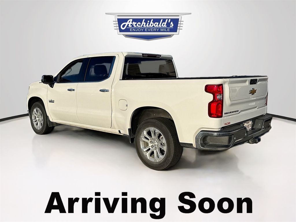2023 Chevrolet Silverado 1500 LTZ Kennewick WA