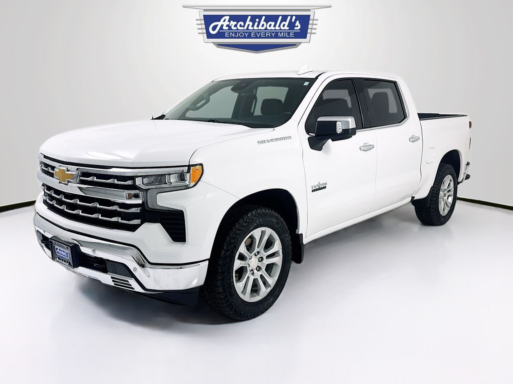 2023 Chevrolet Silverado 1500 LTZ Kennewick WA