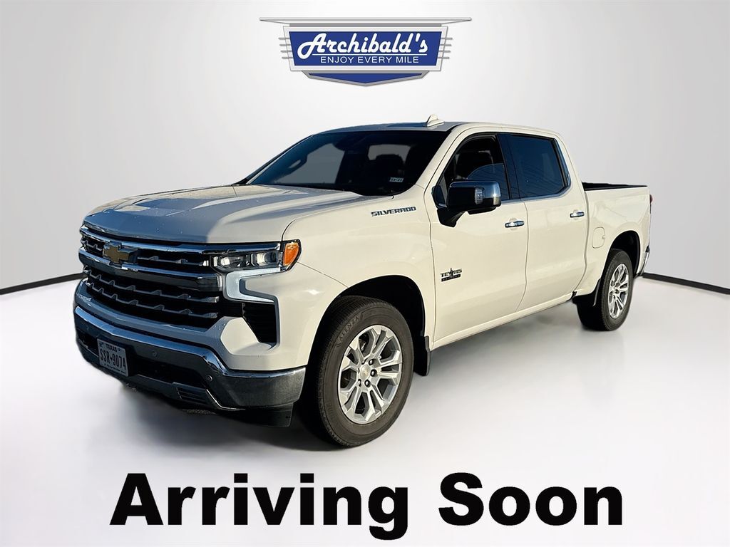 2023 Chevrolet Silverado 1500 LTZ Kennewick WA
