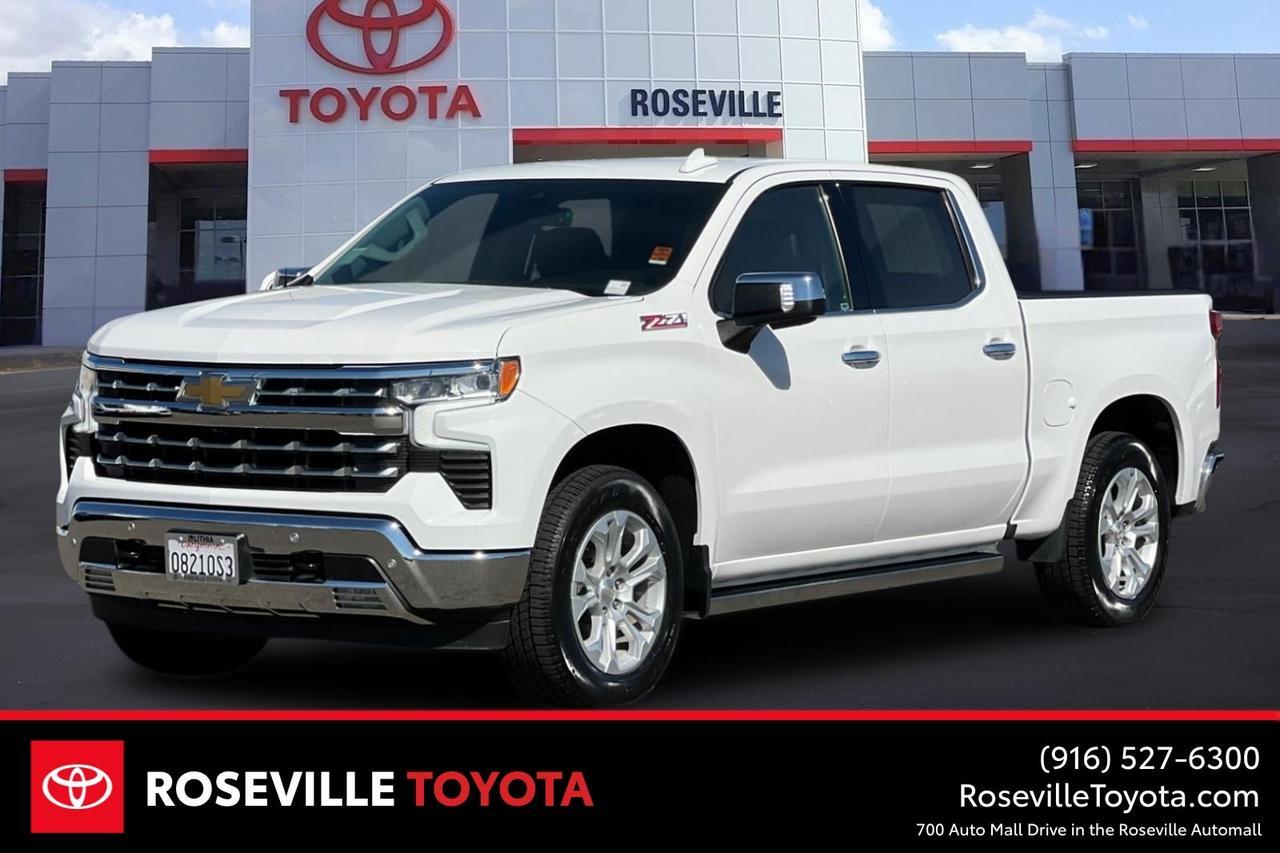 2023 Chevrolet Silverado 1500 LTZ