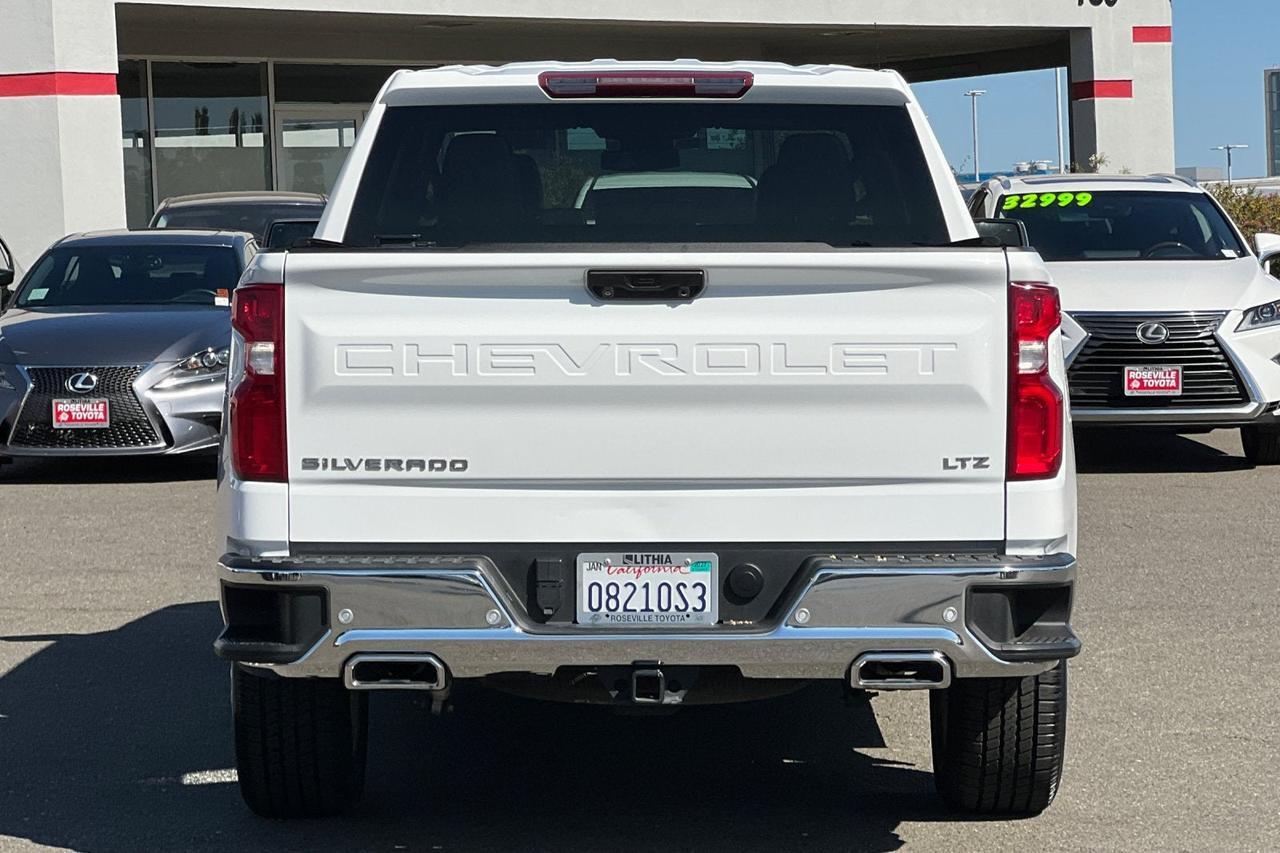 2023 Chevrolet Silverado 1500 LTZ Roseville CA