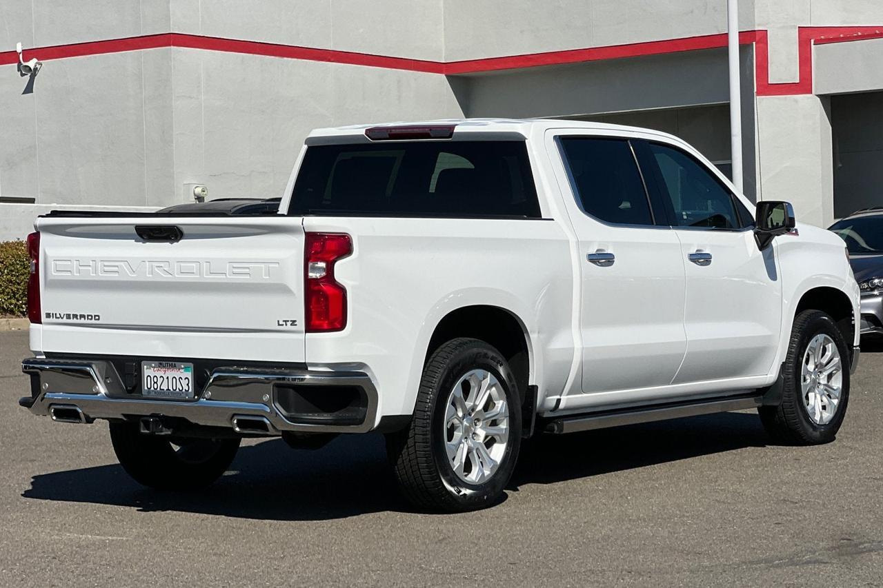 2023 Chevrolet Silverado 1500 LTZ Roseville CA