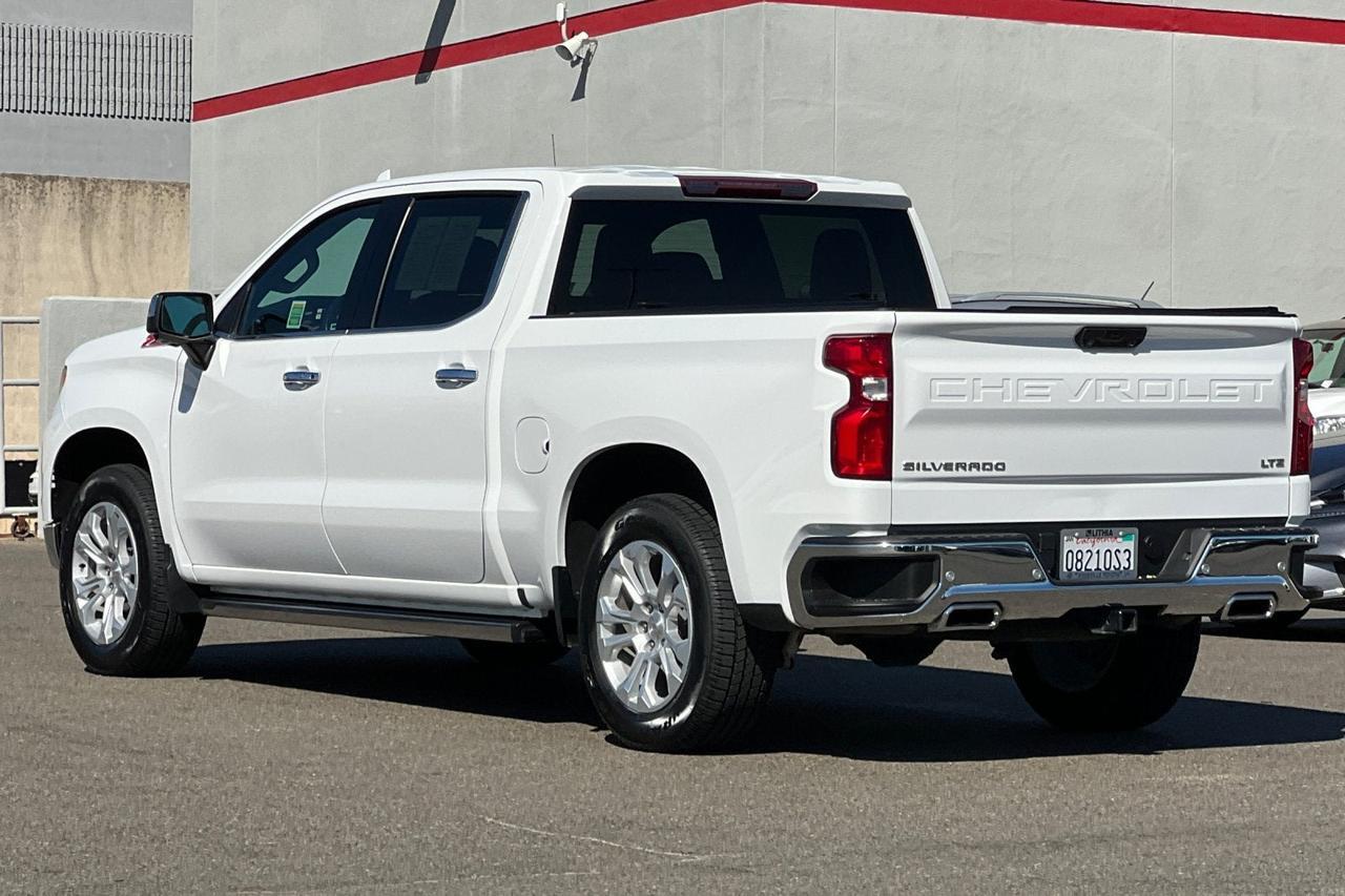 2023 Chevrolet Silverado 1500 LTZ Roseville CA