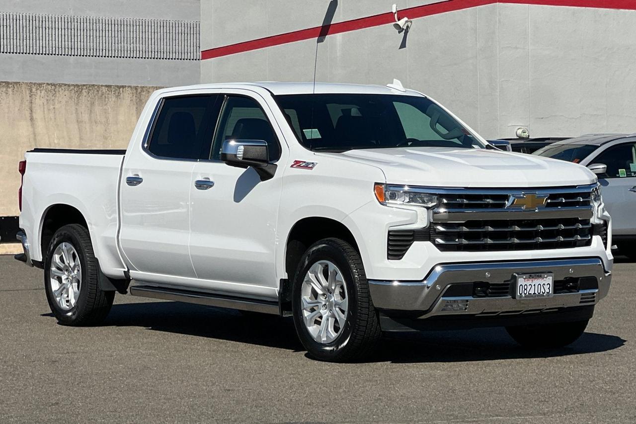 2023 Chevrolet Silverado 1500 LTZ Roseville CA
