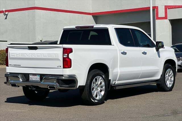 2023 Chevrolet Silverado 1500 LTZ Roseville CA