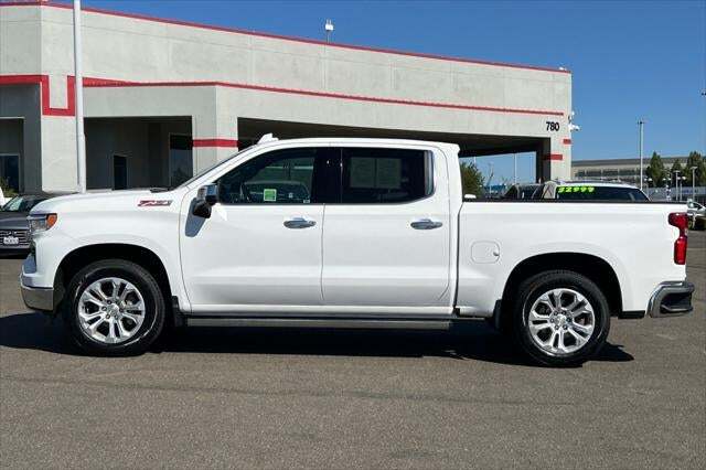 2023 Chevrolet Silverado 1500 LTZ Roseville CA