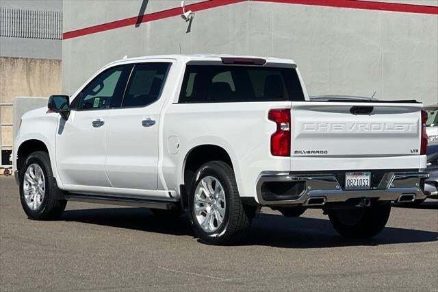 2023 Chevrolet Silverado 1500 LTZ Roseville CA
