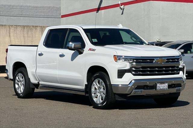 2023 Chevrolet Silverado 1500 LTZ Roseville CA