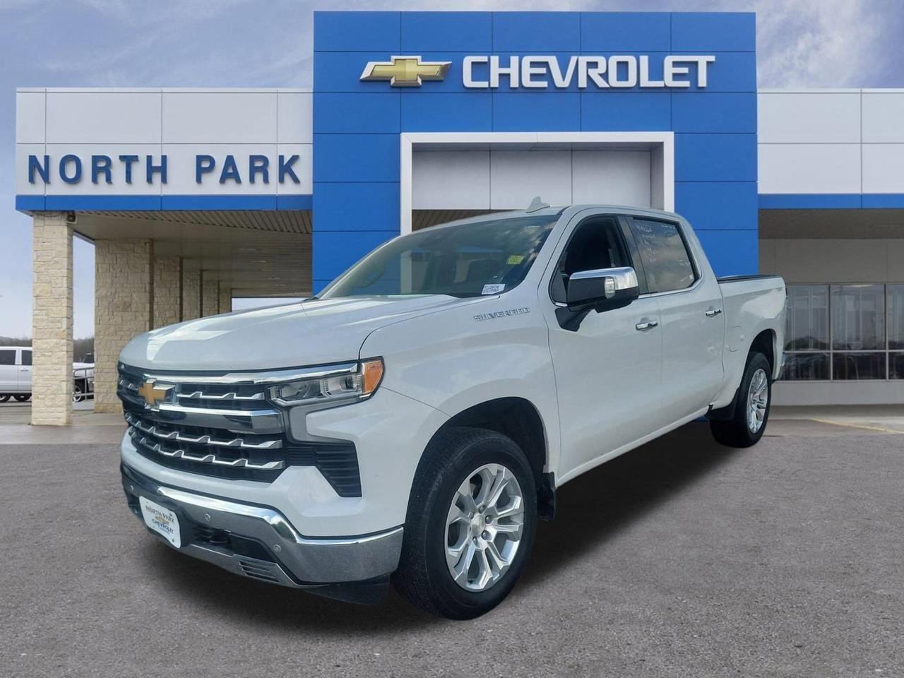 2023 Chevrolet Silverado 1500 LTZ