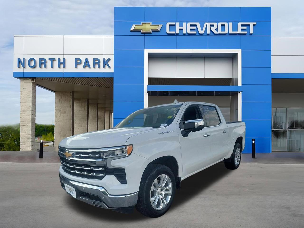 2023 Chevrolet Silverado 1500 LTZ