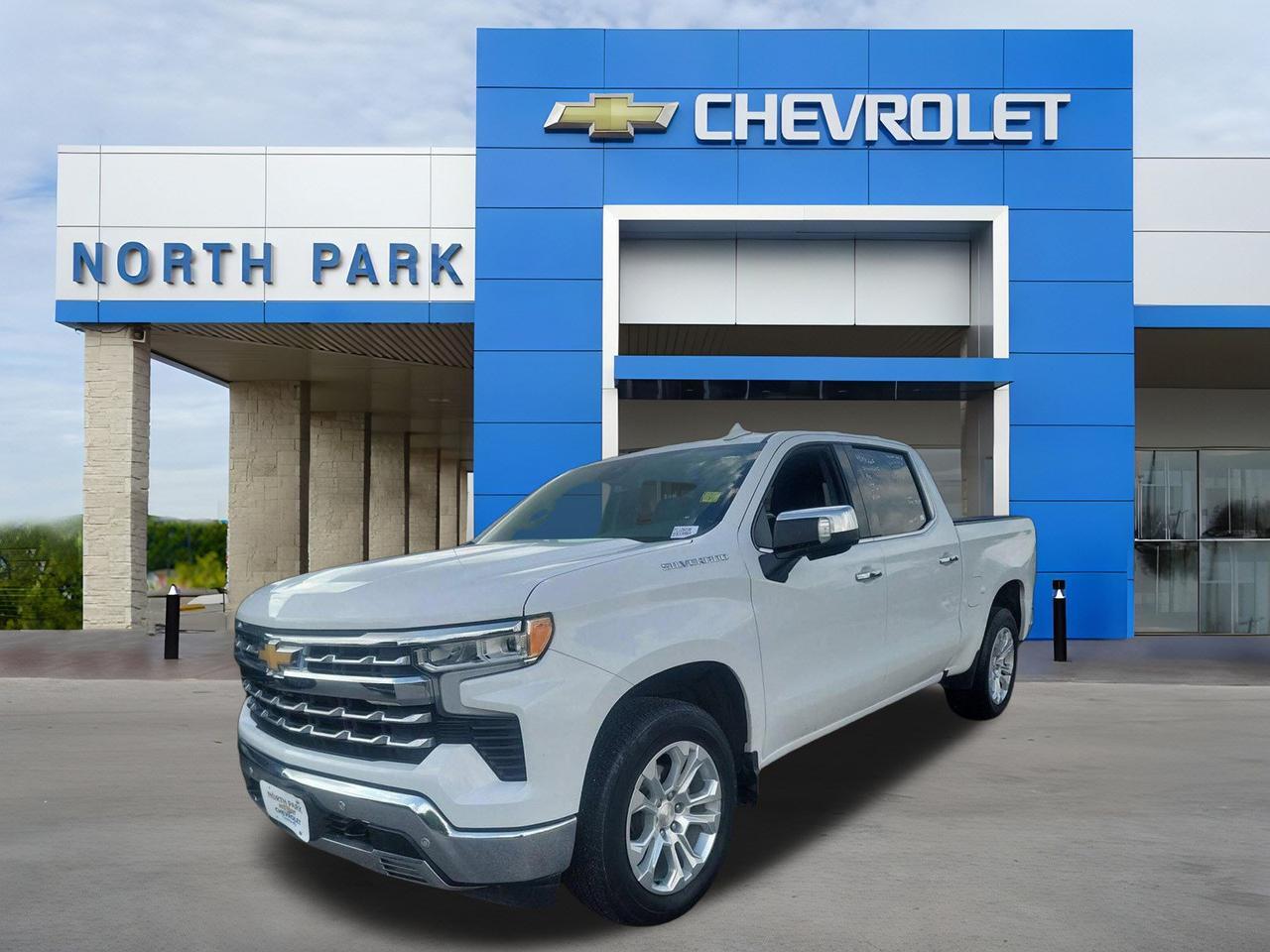 2023 Chevrolet Silverado 1500 LTZ