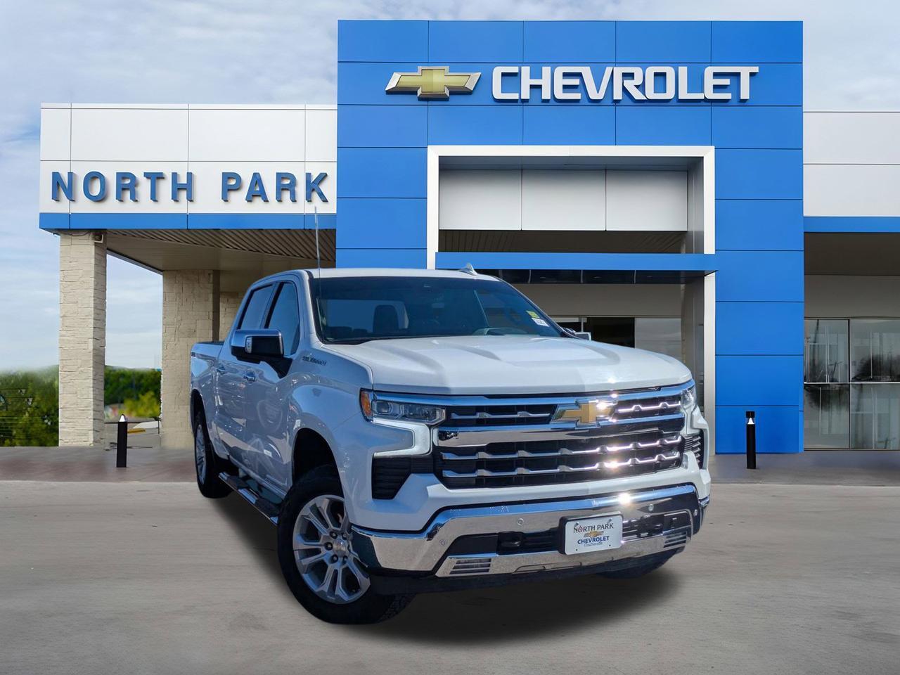 2023 Chevrolet Silverado 1500 LTZ