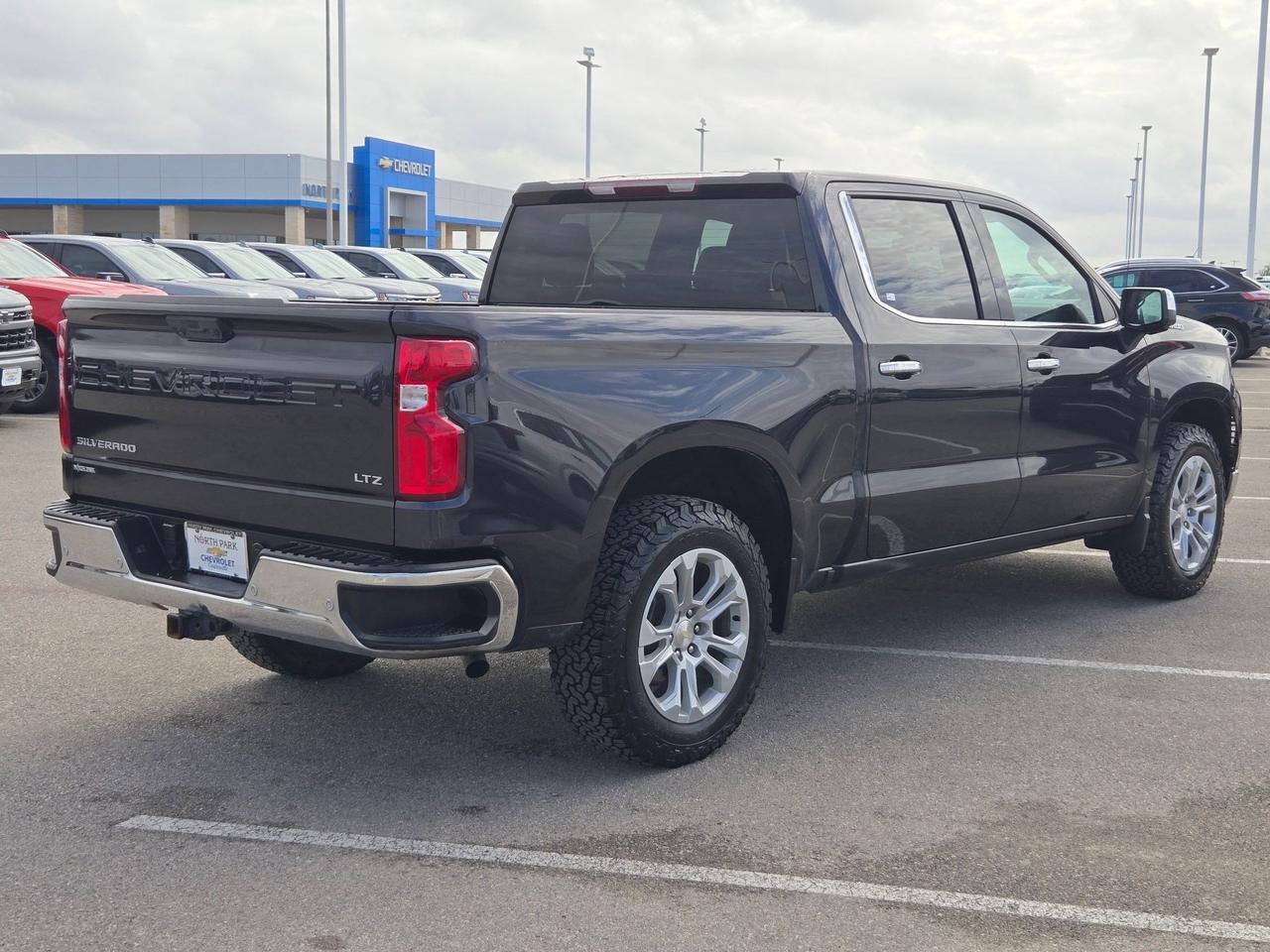 2023 Chevrolet Silverado 1500 LTZ