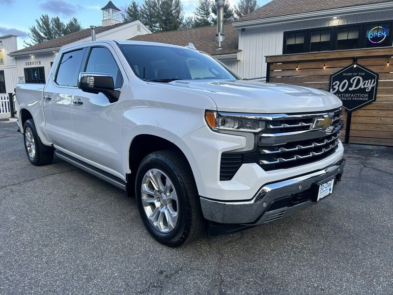 2023 Chevrolet Silverado 1500 LTZ